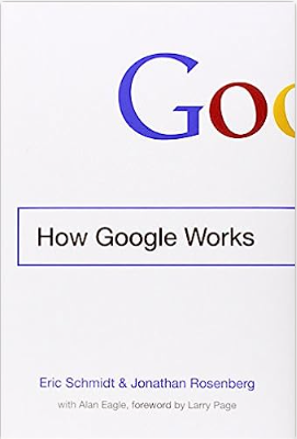 An image of a book cover with the search page of Google