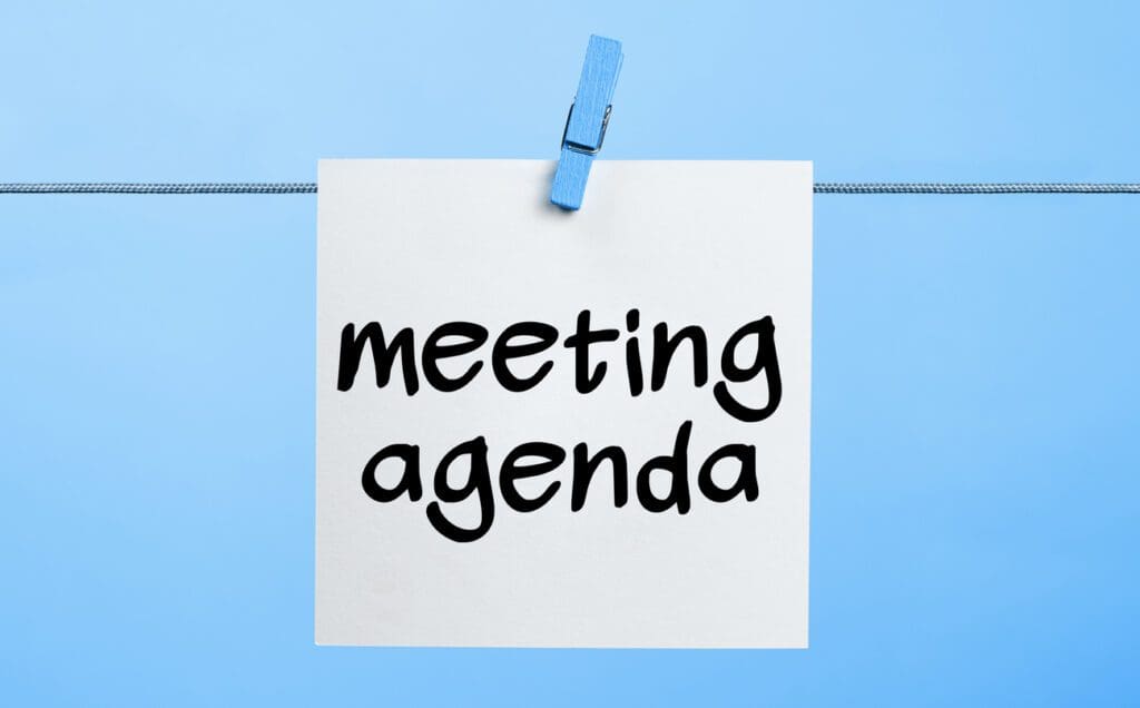 Revamp Your Team Meetings: Effective Agenda Planning Tips