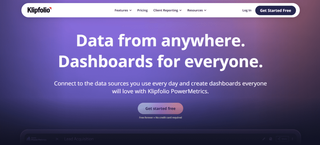 Klipfolio: Creating Customized Dashboards for Data-Driven Decision Making