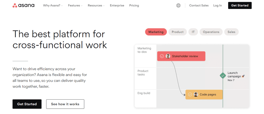 Asana - The product and project management tool