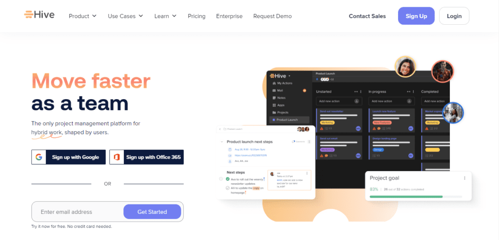 hive - the project management tool 